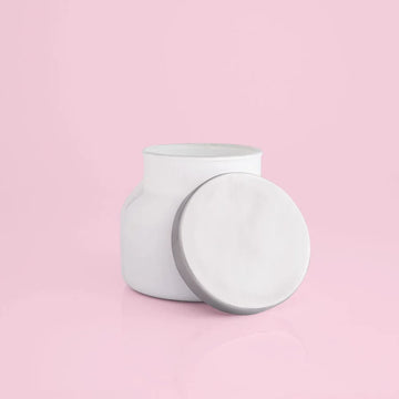 Volcano White 8 oz Candle