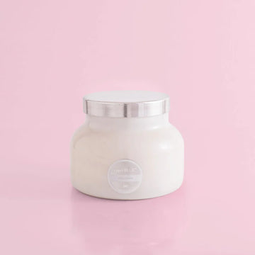 Volcano White 19 oz Candle