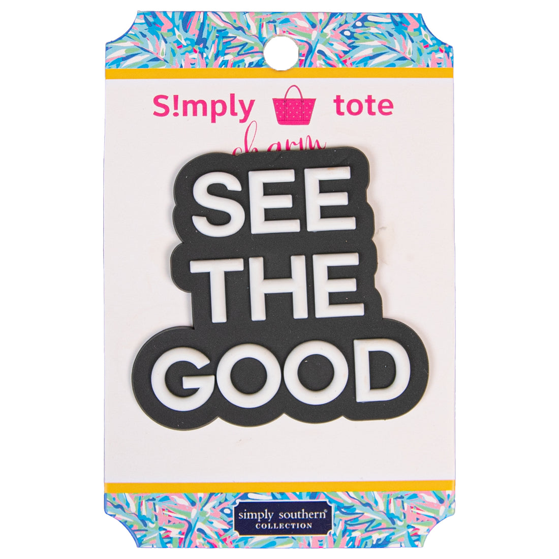 Simply Tote Charms (Silicone)
