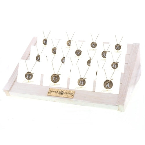 Initially Necklace