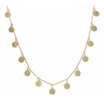 Hammered Necklace
