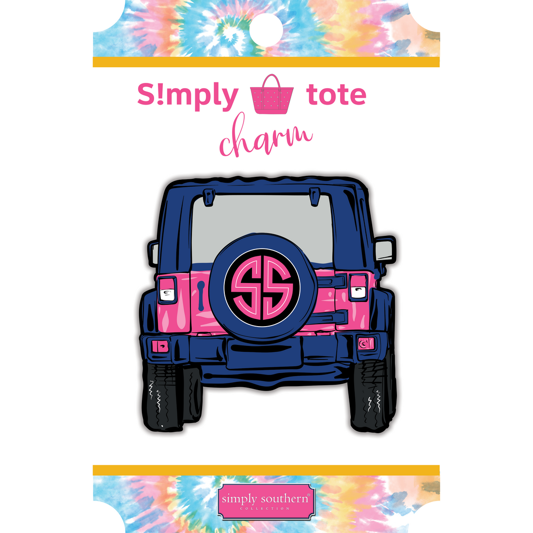 Simply Tote Charms (Silicone)