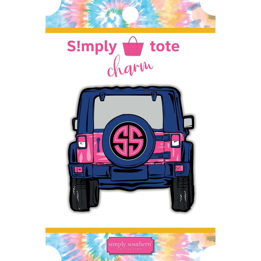 Simply Tote Charms (Silicone)