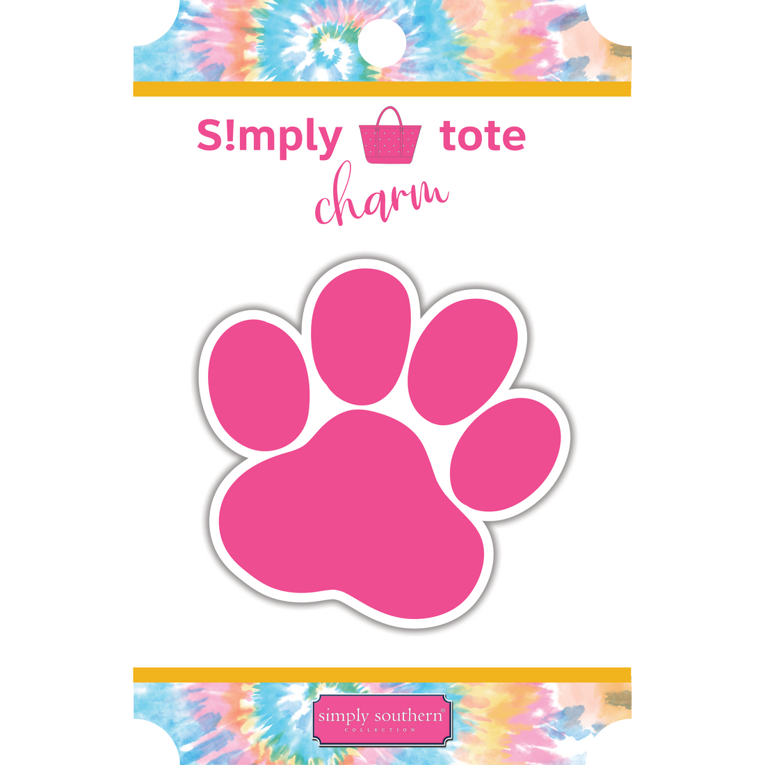 Simply Tote Charms (Silicone)