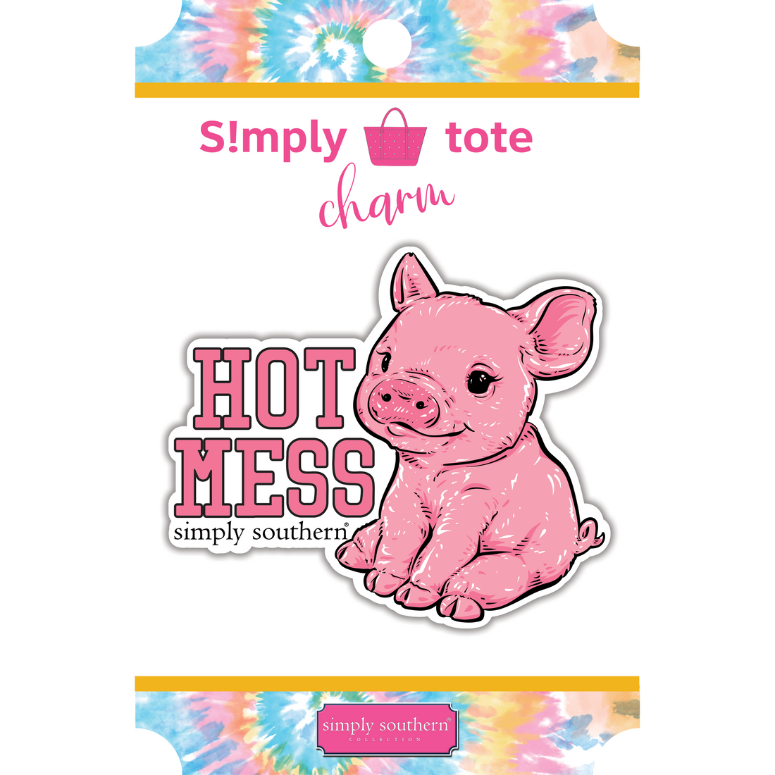 Simply Tote Charms (Silicone)