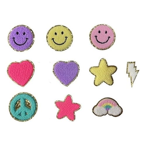Iron On Icon Patch