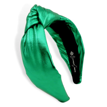 Brianna Cannon, Green Puff Headband