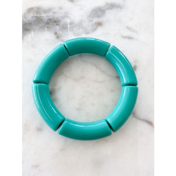 Acrylic Solid Bamboo Bangle