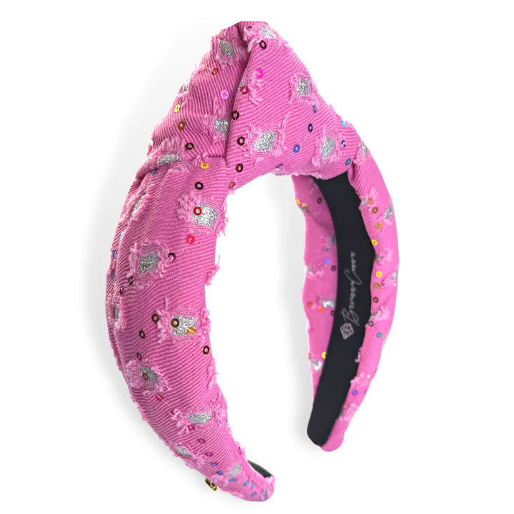 Brianna Cannon, Pink Denim Headband