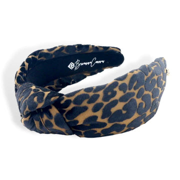 Brianna Cannon, Leopard Knotted Headband