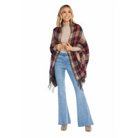 Reversible Tartan Scarf