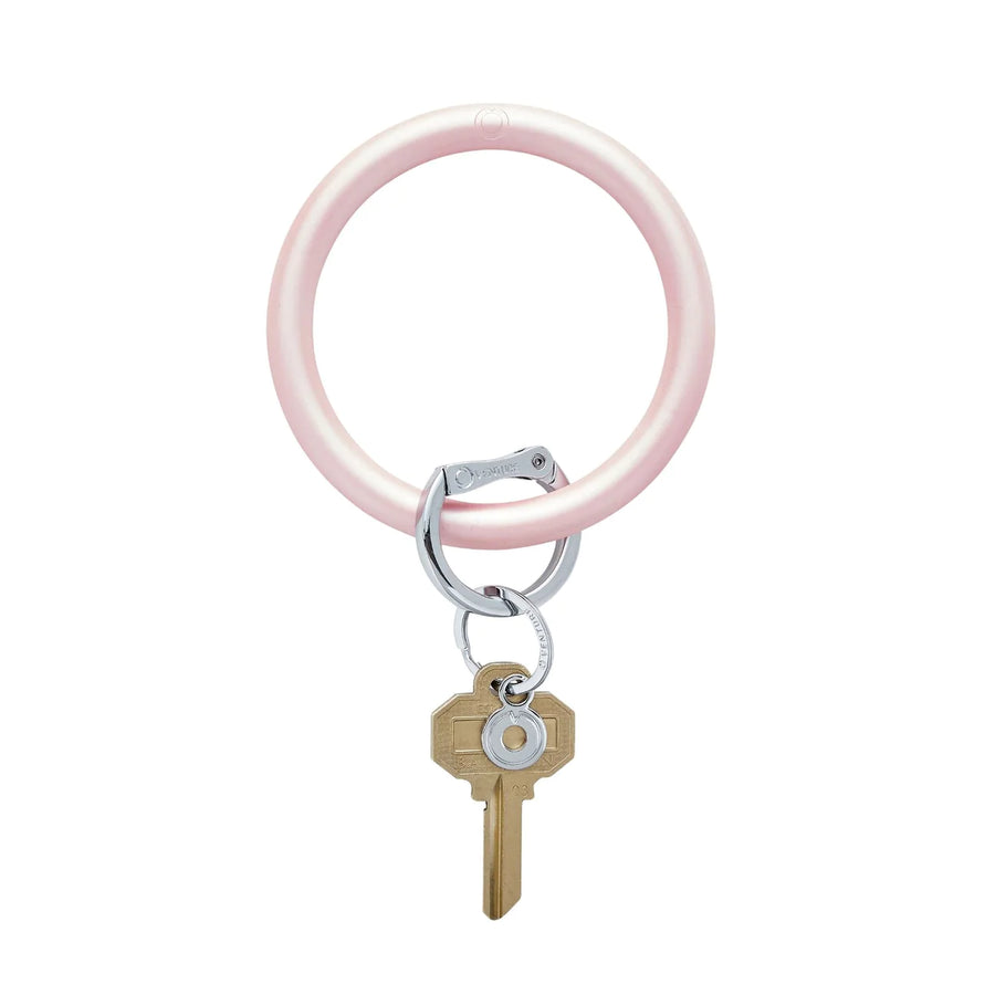 Big O Key Ring, Silicone Collection