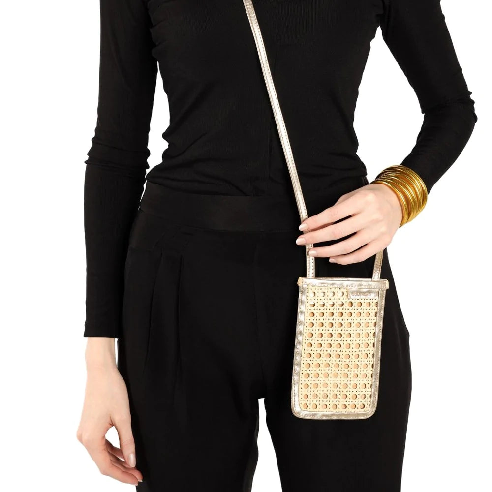 BuDha Girl, Cane Mobile Crossbody
