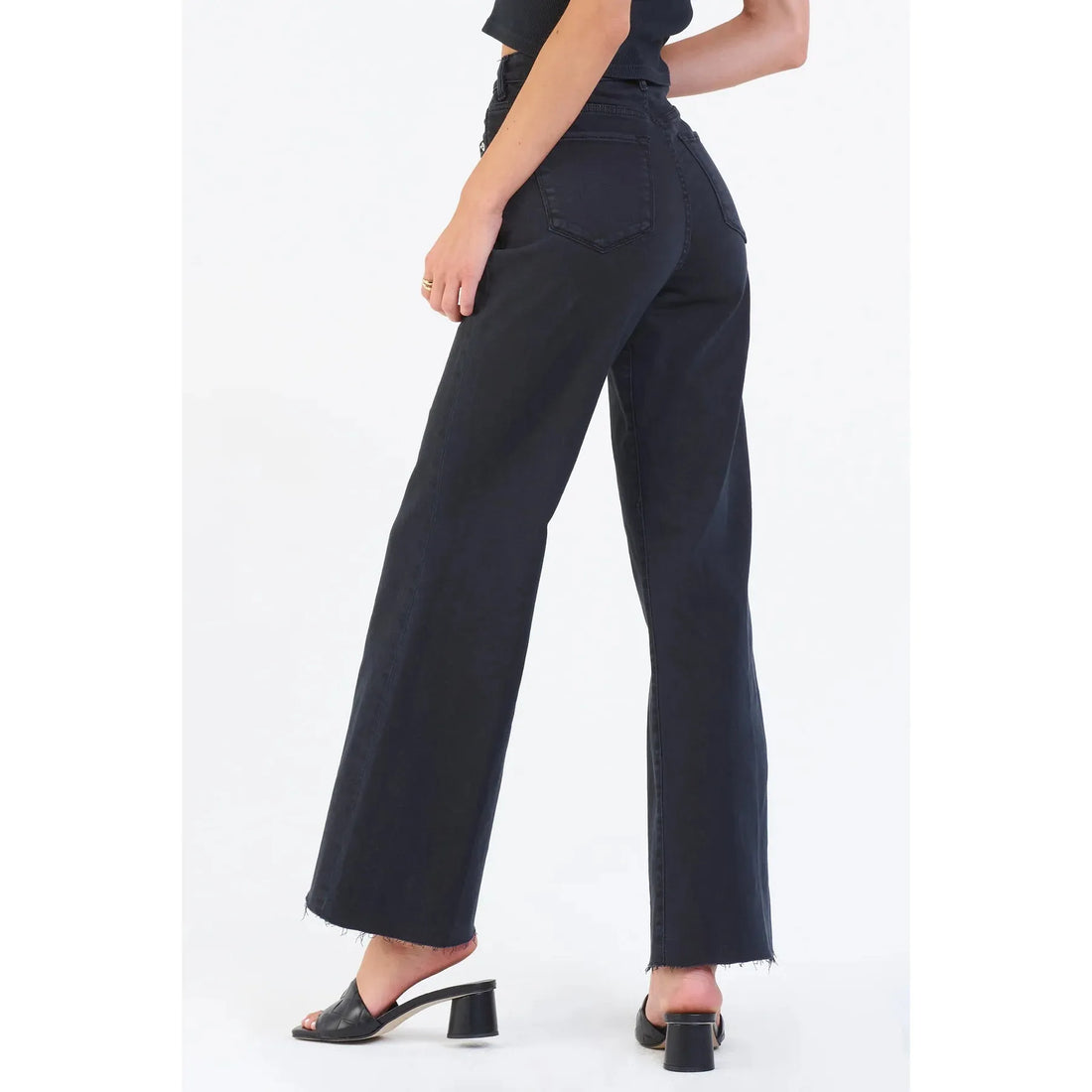 Fiona (Black,) Dear John Denim