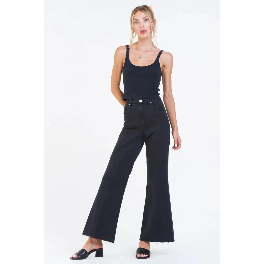 Fiona (Black,) Dear John Denim