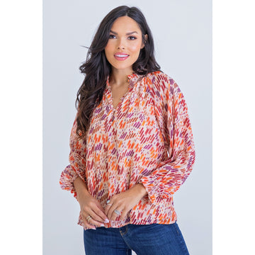 Abstract Metallic Top