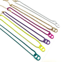 Tab Necklace