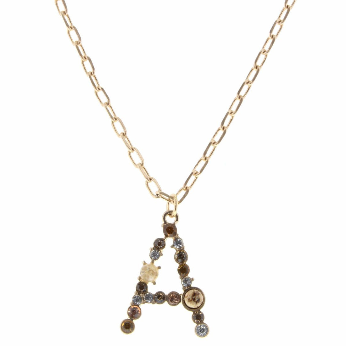 Czech Initial Necklace