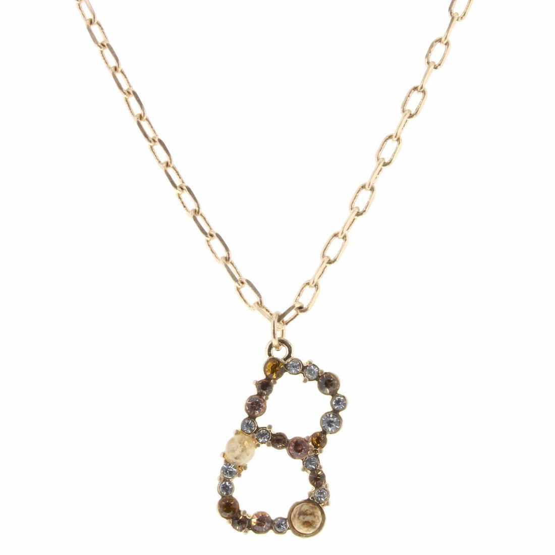 Czech Initial Necklace