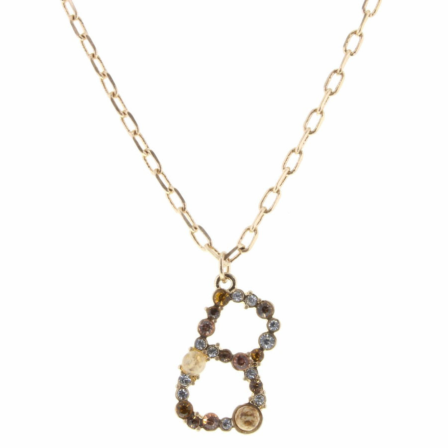 Czech Initial Necklace