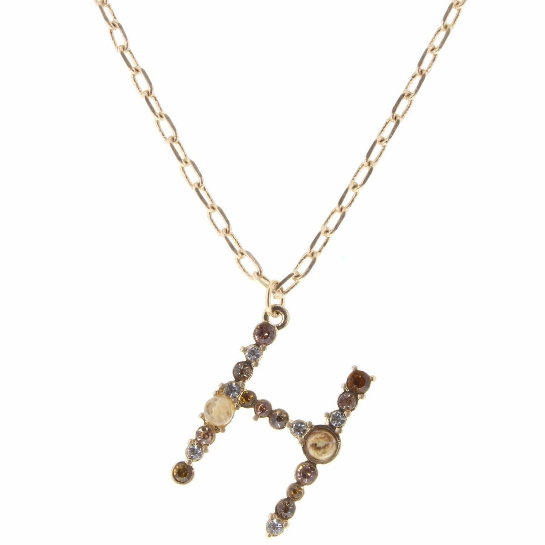 Czech Initial Necklace