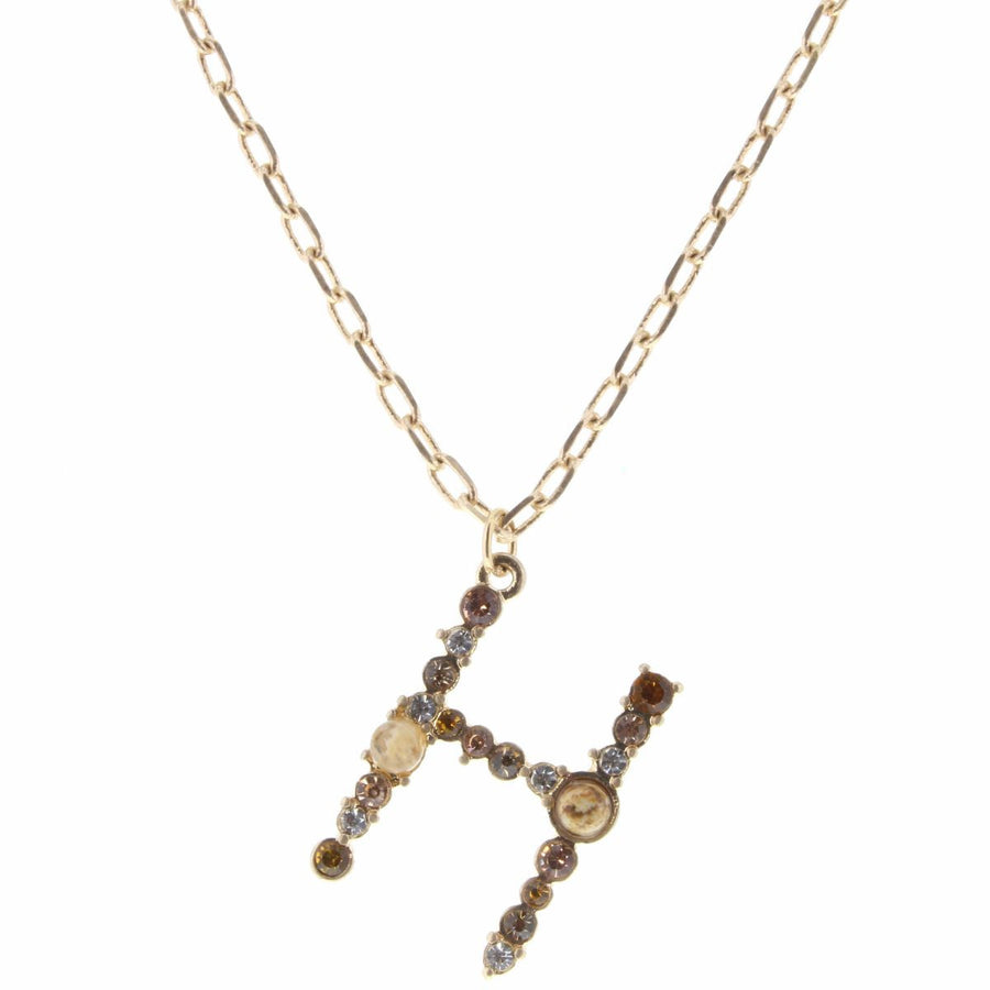 Czech Initial Necklace