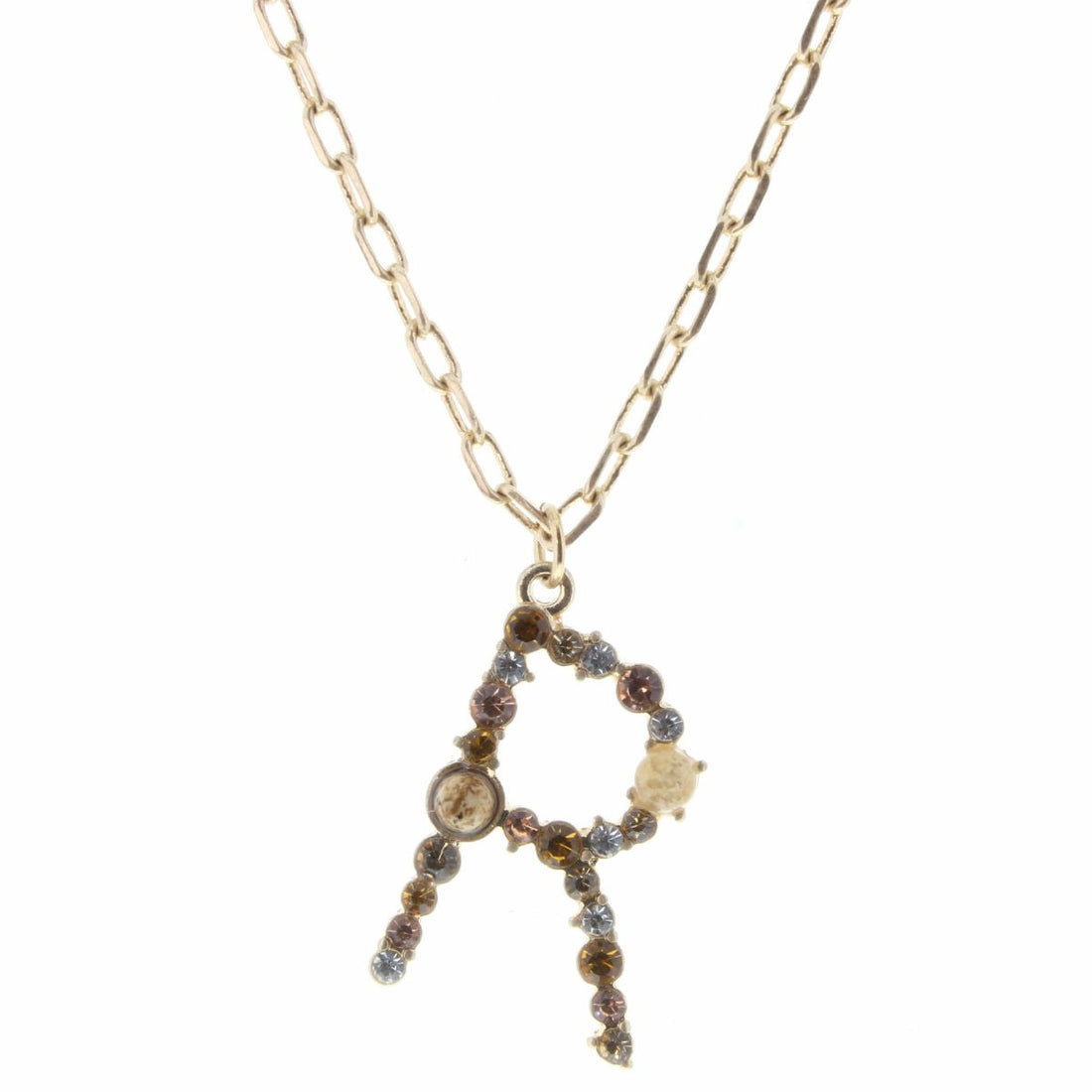 Czech Initial Necklace