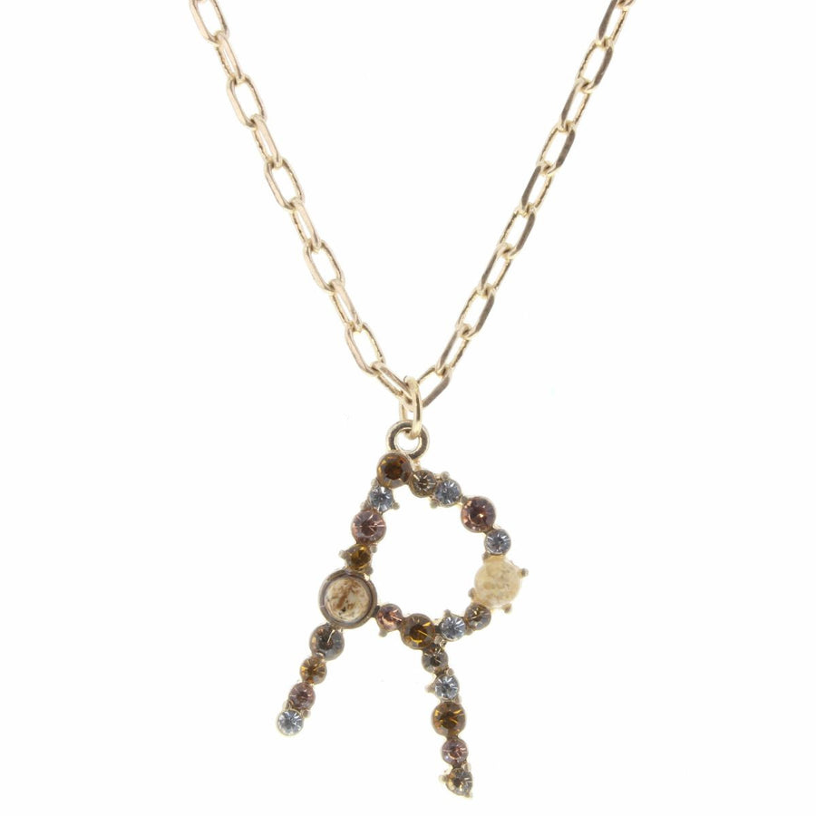 Czech Initial Necklace