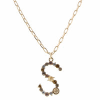 Czech Initial Necklace