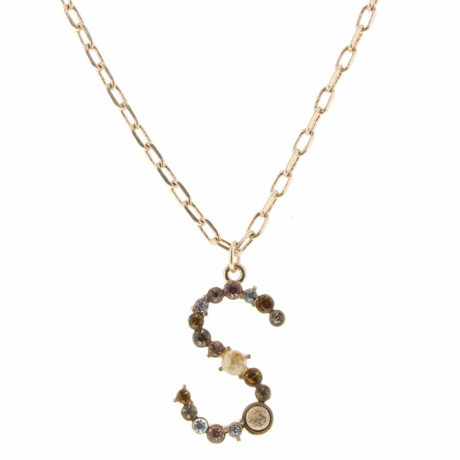 Czech Initial Necklace