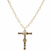 Czech Initial Necklace