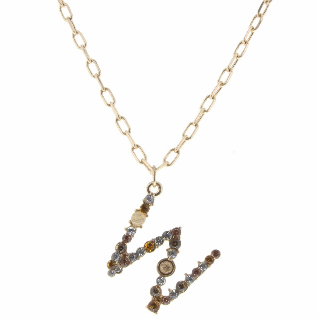 Czech Initial Necklace