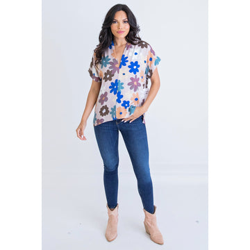 Floral Signature Top