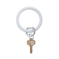 Big O Key Ring, Silicone Collection