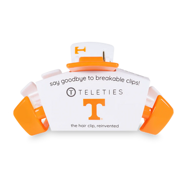 Tennessee College Medium Clip Teletie