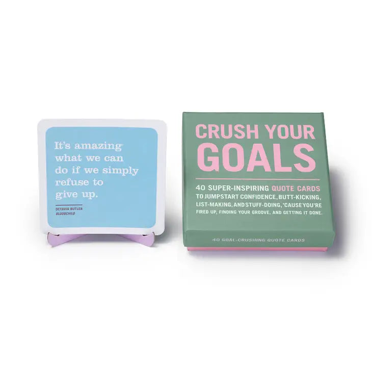 Crush Your Goals