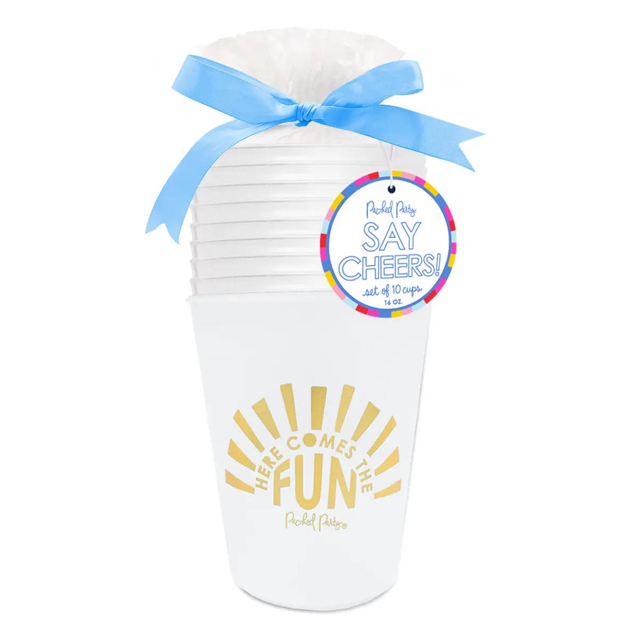 Here Comes the Fun Cup Set