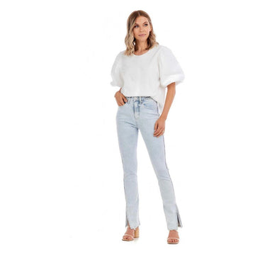 Yorker, Side-Slit Denim