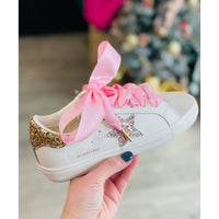 Satin Shoe String Laces (red)