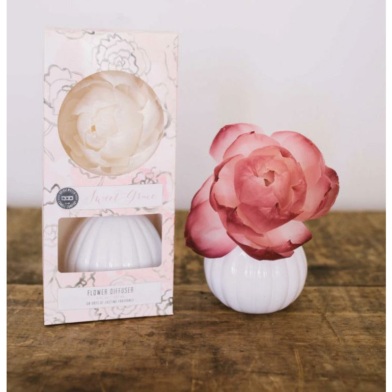 Bridgewater, Flower Diffuser, Sweet Grace