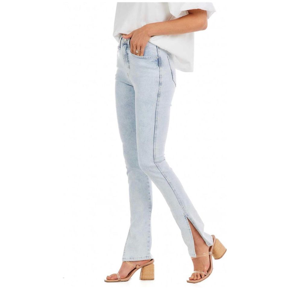 Yorker, Side-Slit Denim