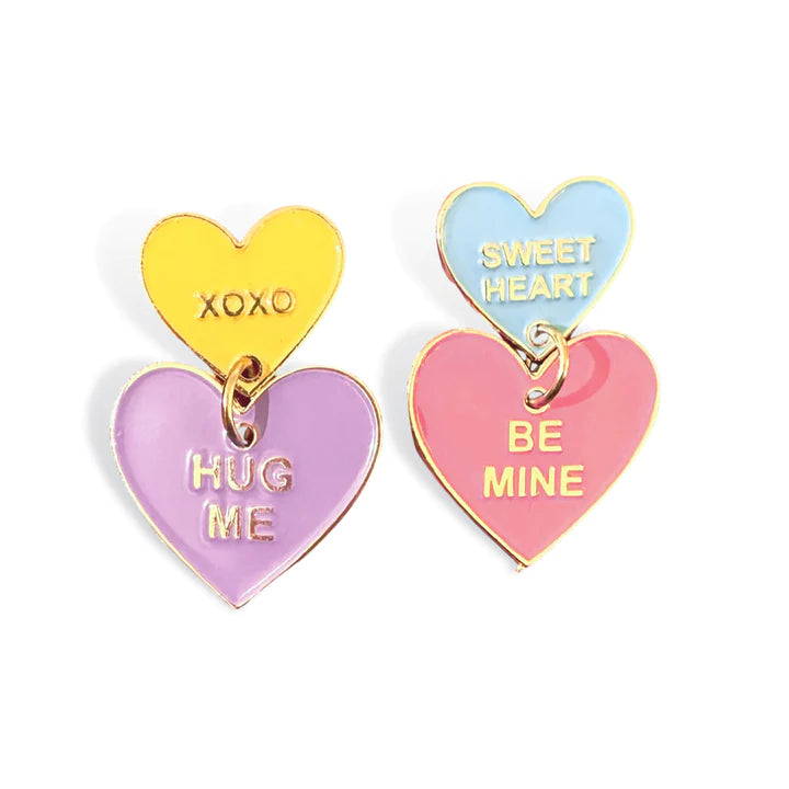 Brianna Cannon, Conversation Heart Earring