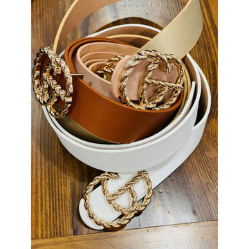 Twisted CC Belt
