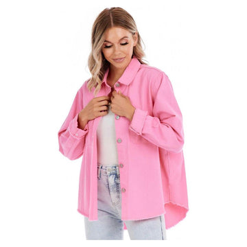 Pink Bradley Shacket