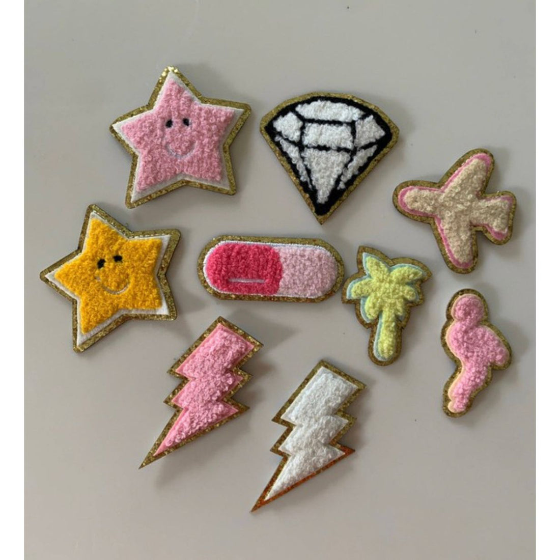 Patch Work, adhesive patches