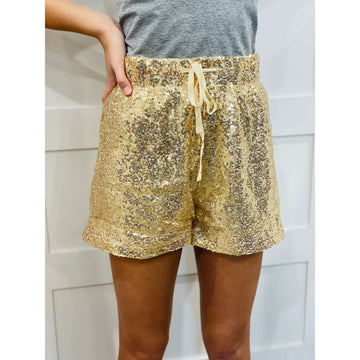 Sequin Short