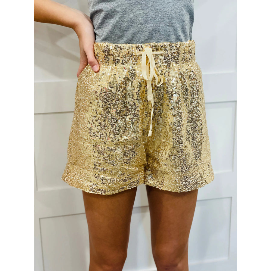 Sequin Short